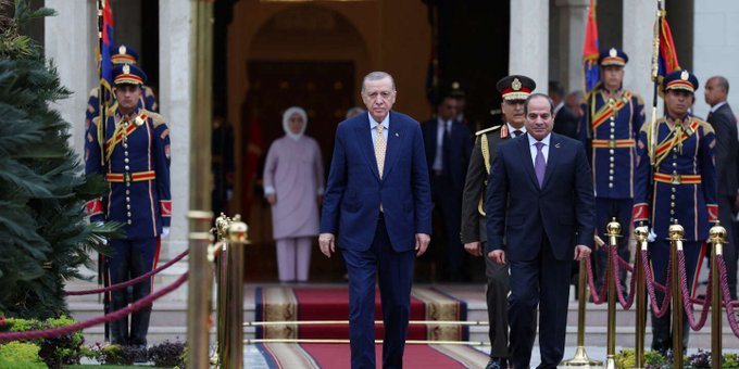 قراءة في زيارة أردوغان إلى مصر 